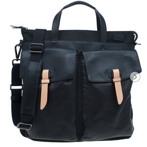 TUMI SANTA MONICA WHITFIELD HELMET MESSENGER BAG